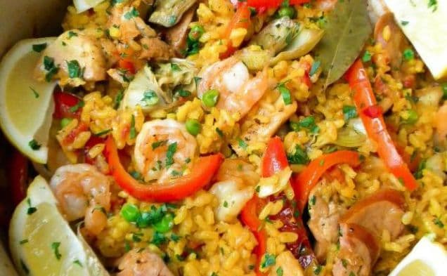 Dutch Oven Paella