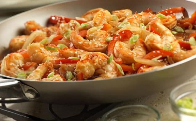 Asian Shrimp Stir-Fry