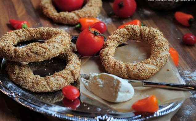 Simit (Turkish Circular Bread)