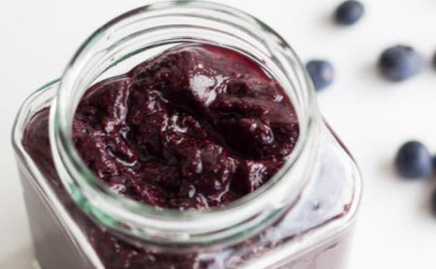 5-Minute Blueberry Chia Jam