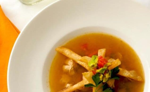 A Post Thanksgiving “sopa De Tortilla”