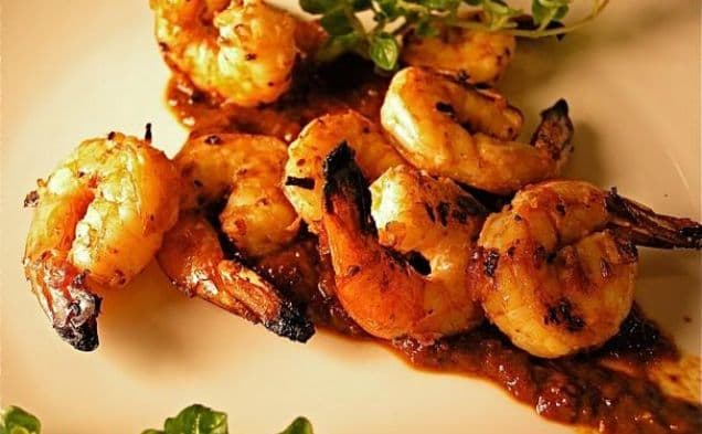 Adobo, Garlic Barbecued Shrimp
