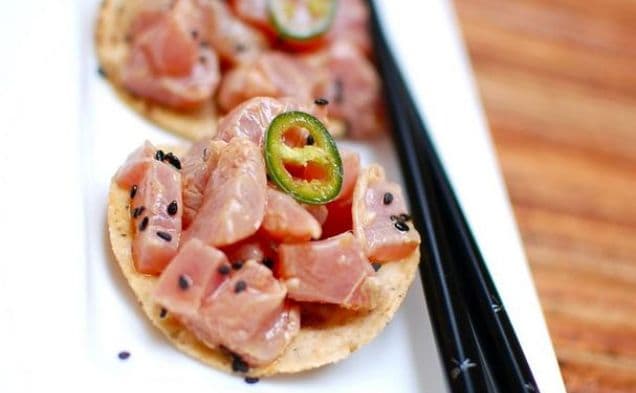 Ahi Tuna Ceviche