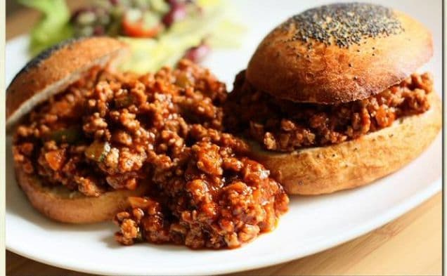 All American Sloppy Joes