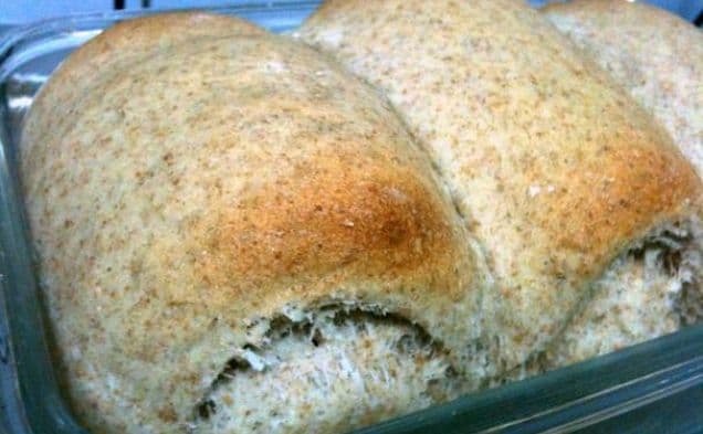 Almost Whole Wheat Bread