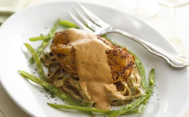 Alouette Chicken Paprika