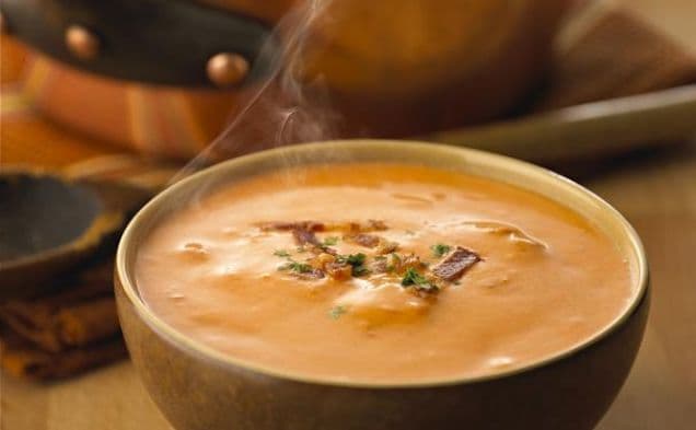 Alouette Sundried Tomato and Basil Bisque