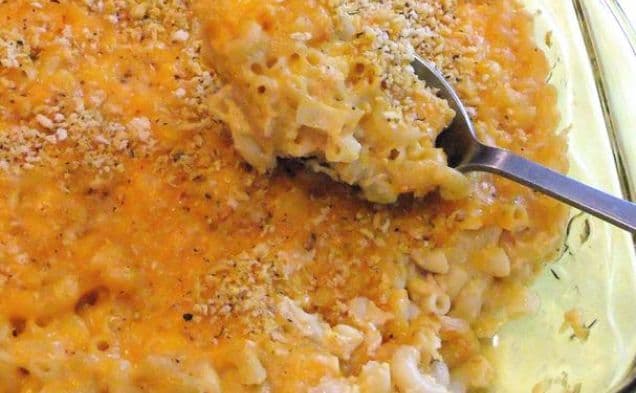 Alton Brown's Baked Macaroni and Cheese