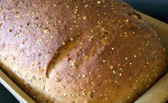 Ancient Grains Bread