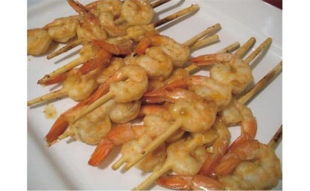 Apricot Grand Marnier Shrimp