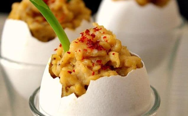 Asian Soft Scrambled Eggs
