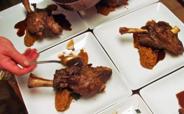 Asian-Braised Lamb Shanks