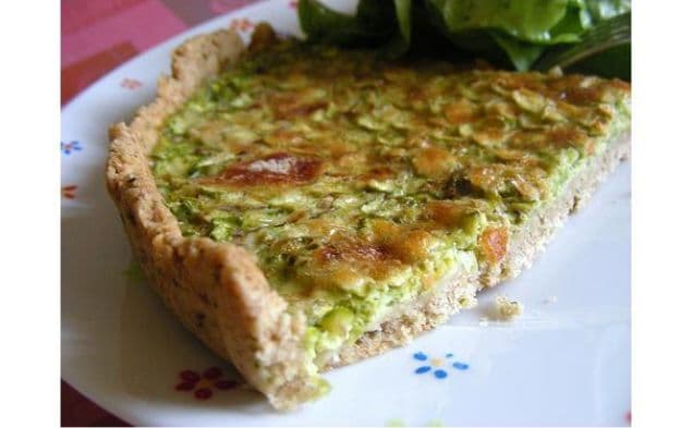 Asparagus Quiche