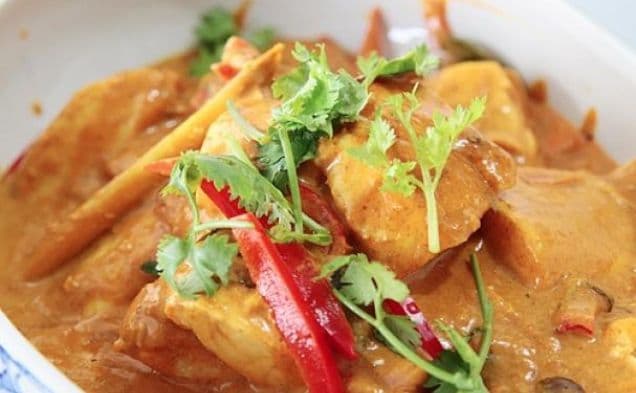 Assam Fish Curry