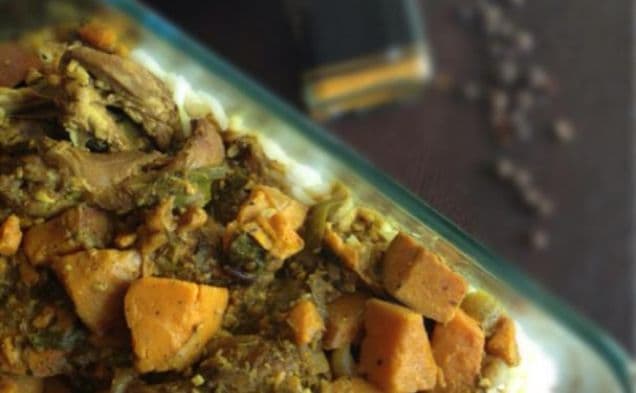 Authentic Jamaican Curry Chicken