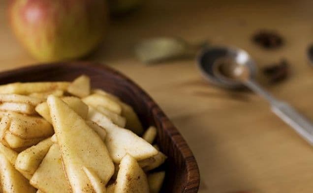 Autumn Apple Pie
