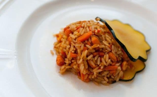 Autumn Fried Rice with Buffalo Nuts®