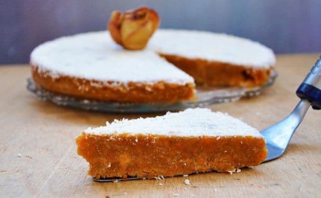 Autumn Pumpkin Cake