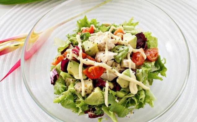 Avocado Chicken Salad