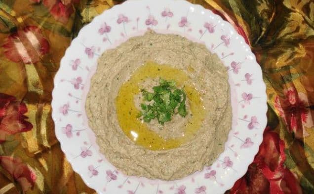 Baba Gonoush (Egyptian Dish)