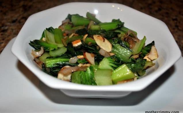 Baby Bok Choy Stir Fry
