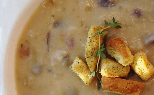 Bacon & Potato Soup, Gluten & Dairy Free