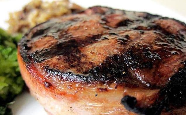 Bacon Wrapped Filet Mignon