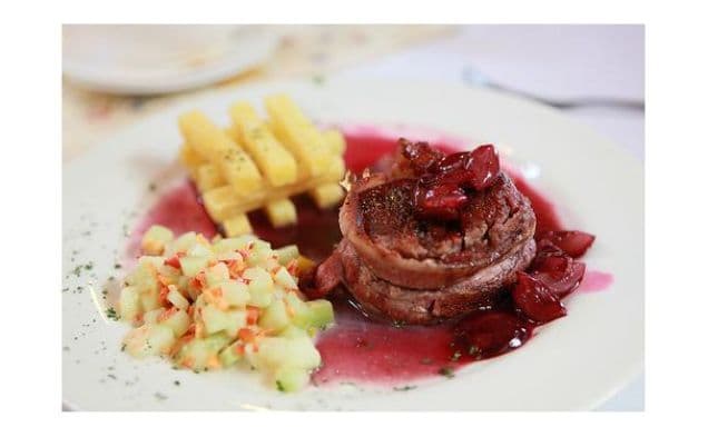 Bacon Wrapped Filet Mignons