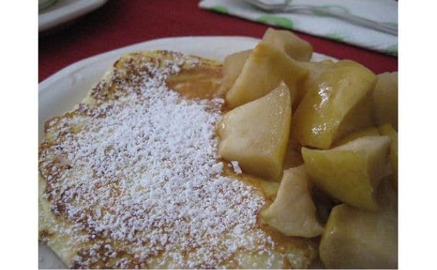 Baked Apple Pancake