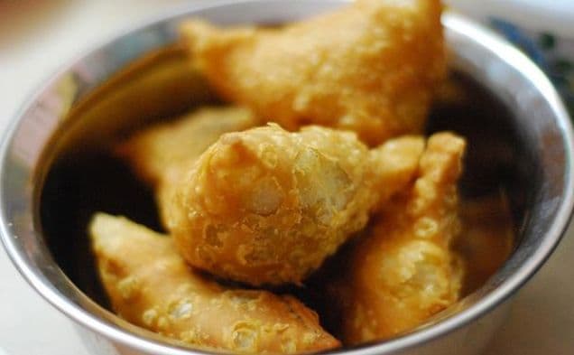 Baked Indian Samosas
