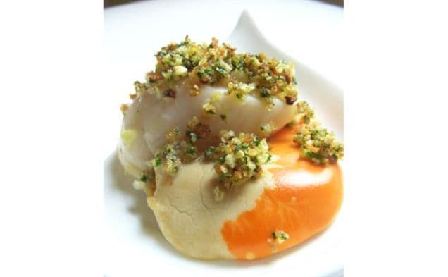 Baked Scallops With Parma Ham
