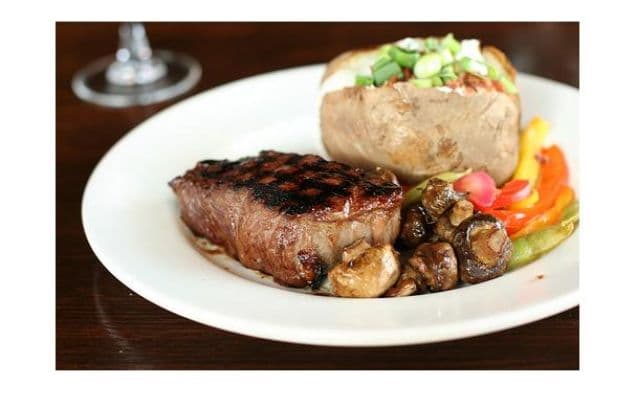 Baked Sirloin Steak