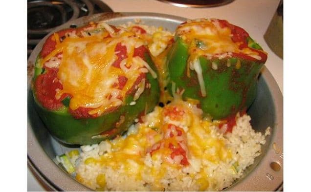 Baked Stuffed Peppers