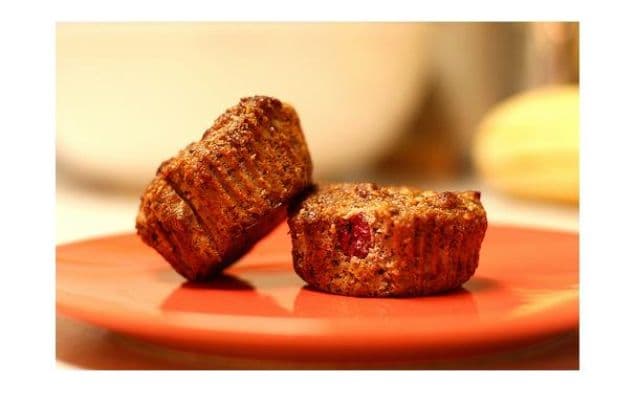 Banana Cranberry Muffins
