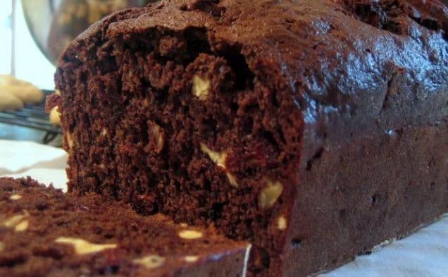 Banana Nut Chocolate Bread