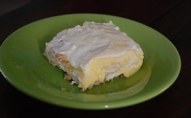 Banana Pudding Squares