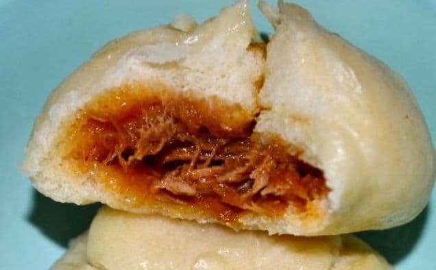 Barbecue Pork Buns – Dim Sum