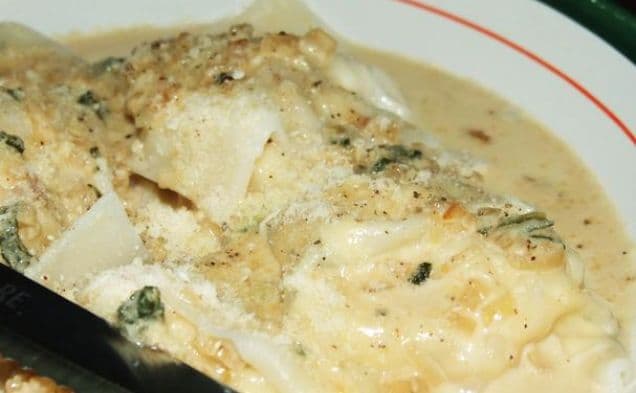 Bbq Chicken and Goat Cheese Ravioli