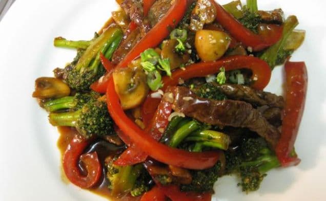 Beef Teriyaki Stir Fry