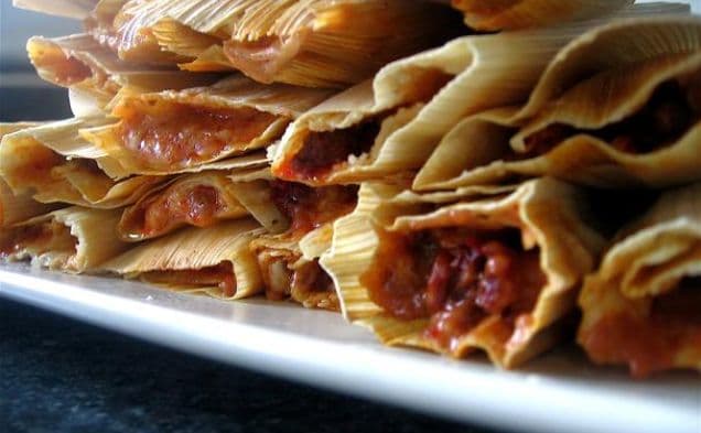 Beef, Poblano & Cheese Tamales
