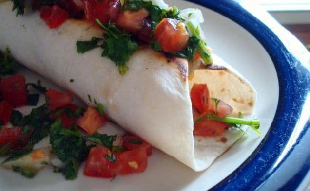 Best Breakfast Burrito