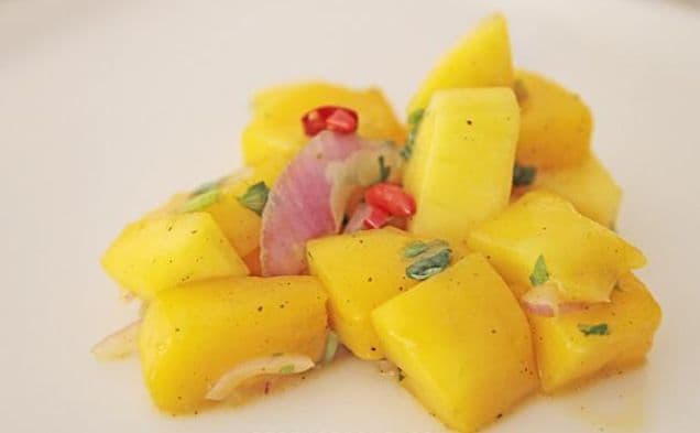 Bing's Mango Salsa