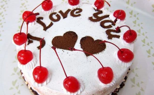 Black Forest Cake For Blogger Friends