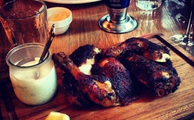 Blackened Cajun Chicken