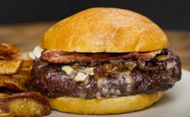 Blue Cheese Burgers