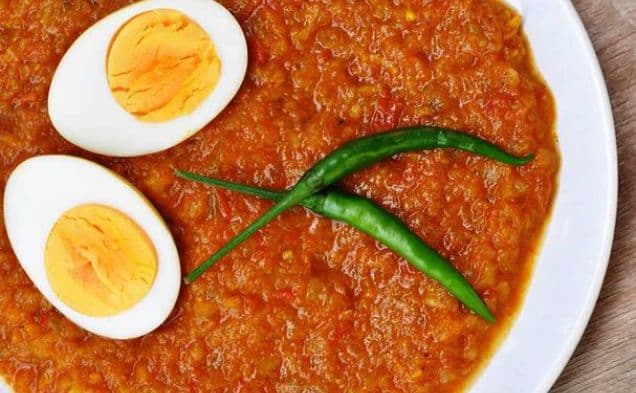 Boiled Egg Curry