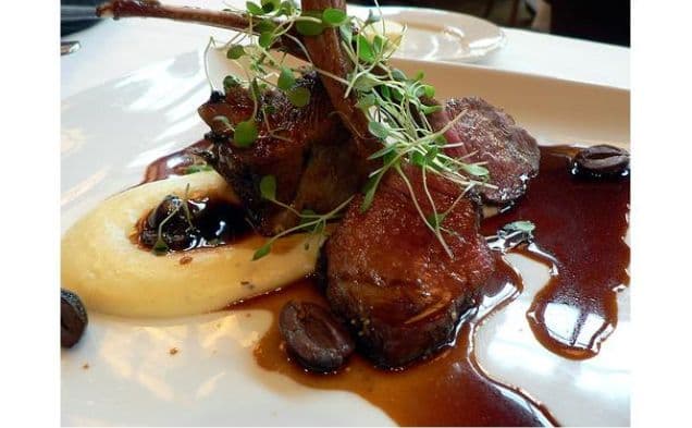Braised Lamb Chops