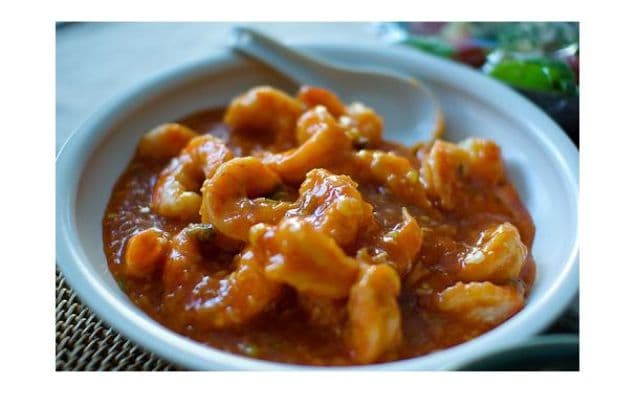 Braised Prawns