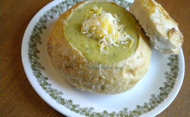 Broccoli Cheddar Soup, A Panera Bread Co. Copycat