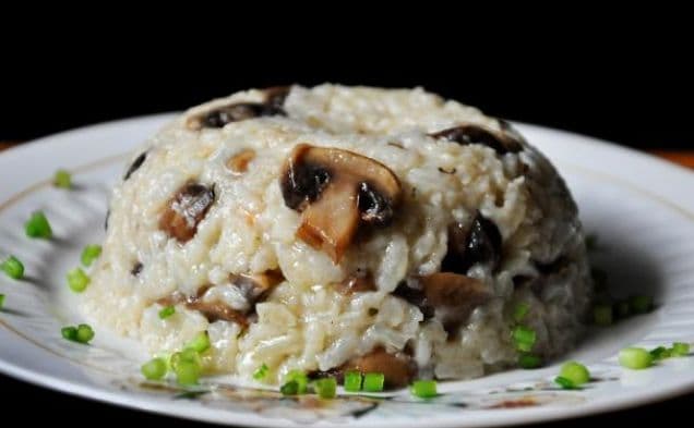 Brown Rice Mushroom Pilaf